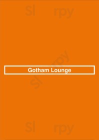 Gotham Lounge, New York City