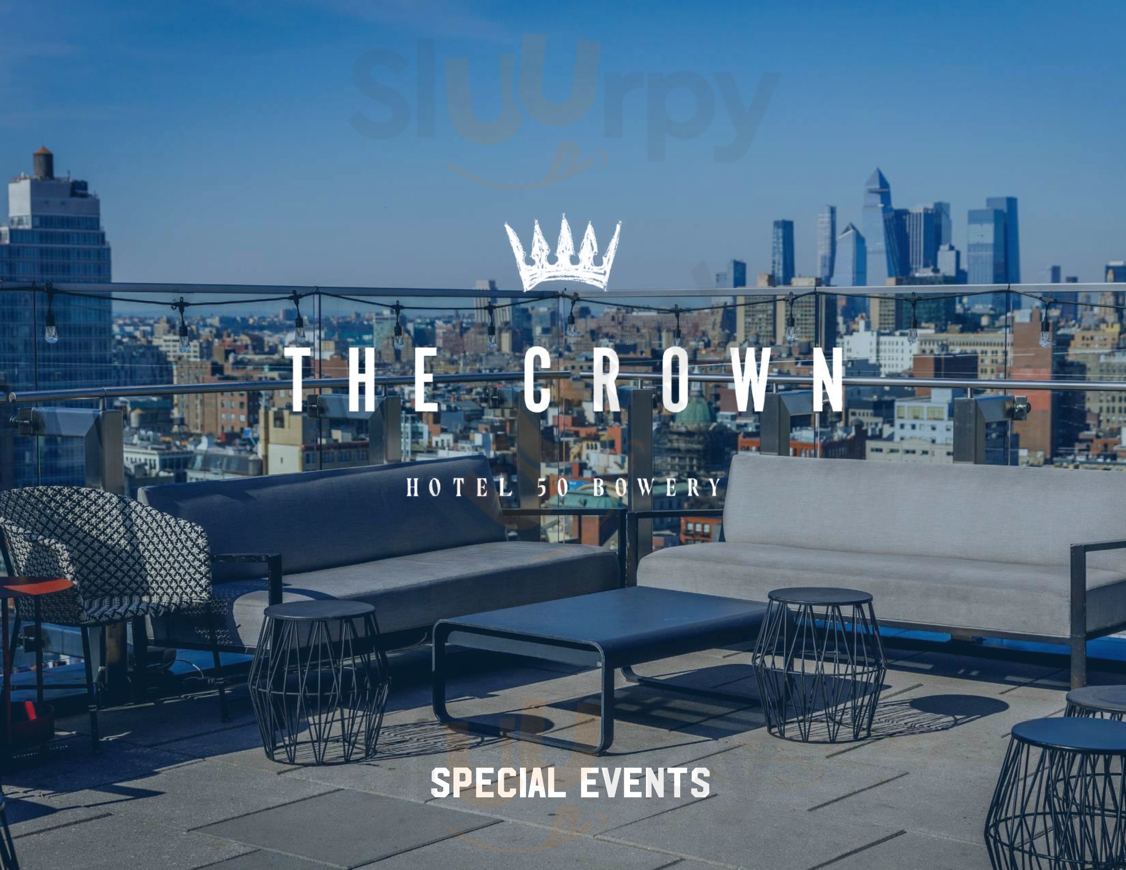 Main Menu - The Crown