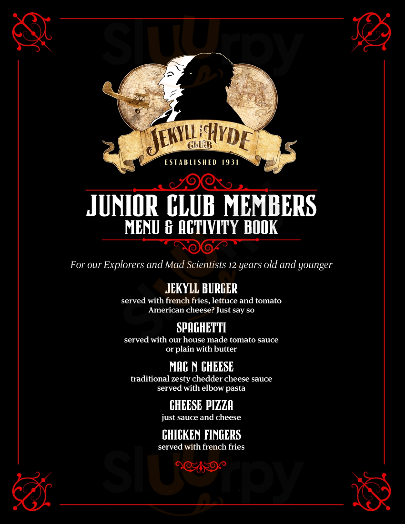 Main Menu - Jeckyll And Hyde