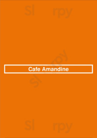 Cafe Amandine