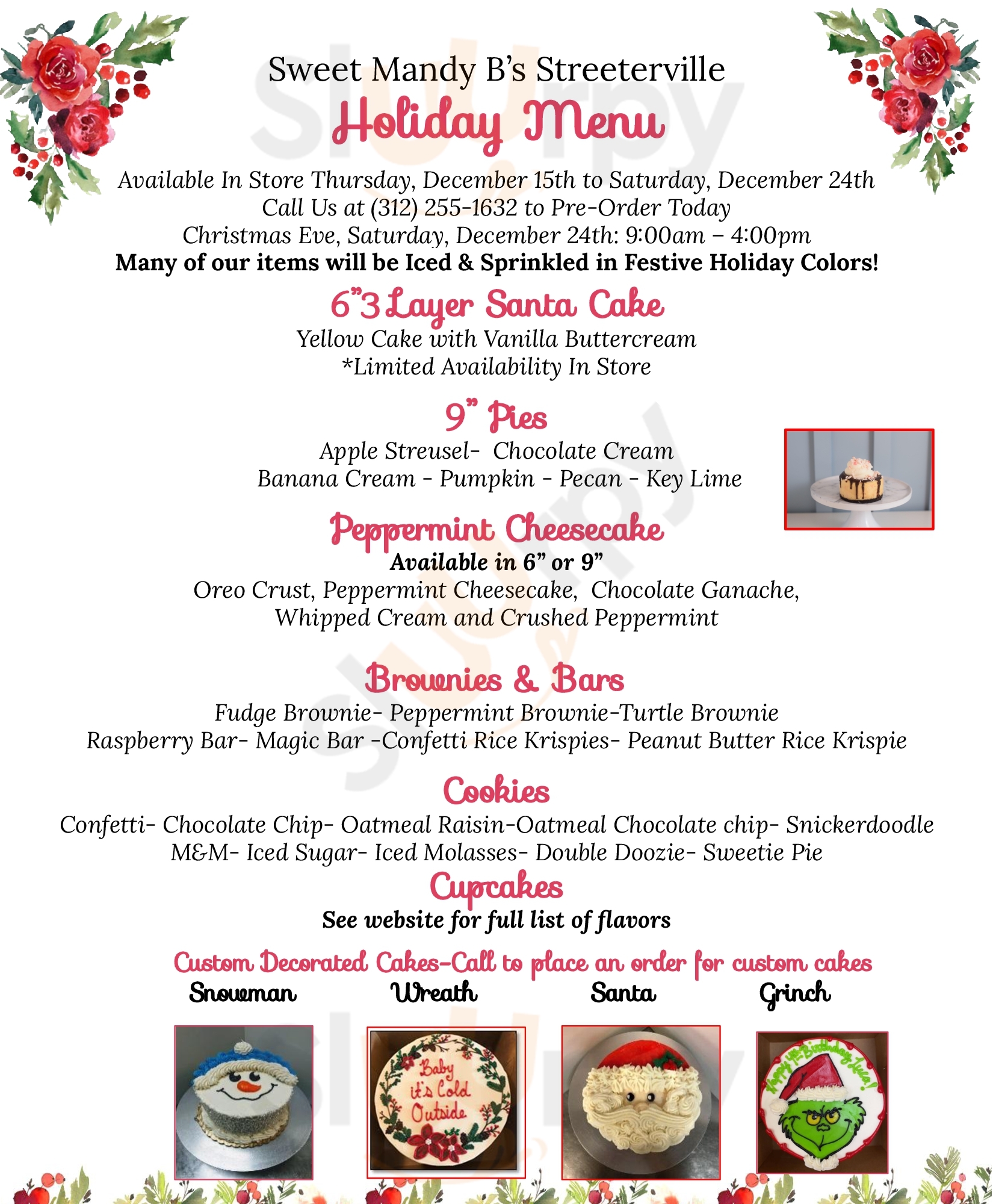 Main Menu - Bare Berry Co.