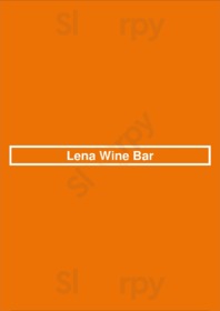 Lena Wine Bar, New York City