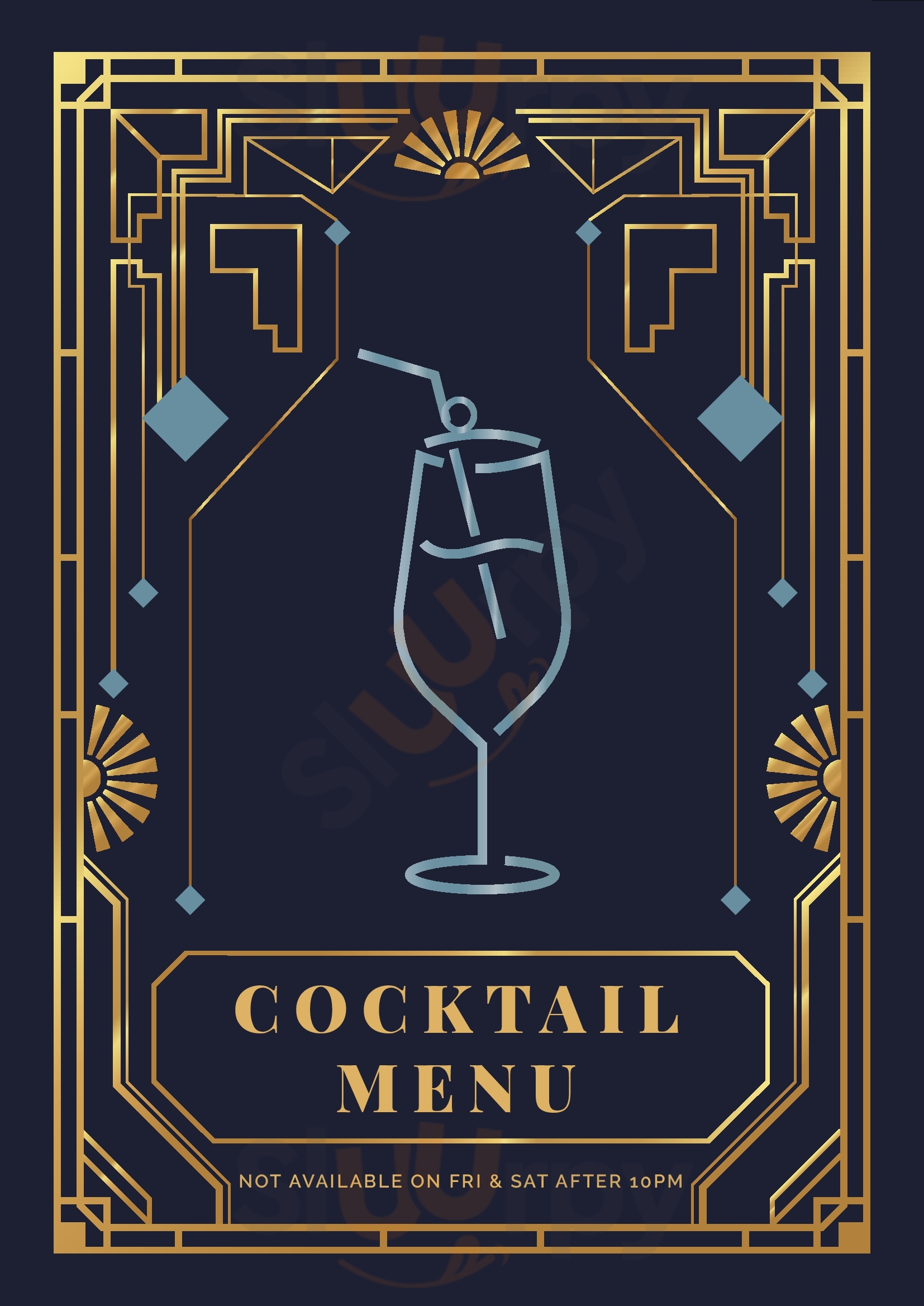 Main Menu - Maru Karaoke Lounge