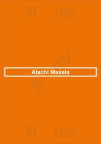 Alachi Masala