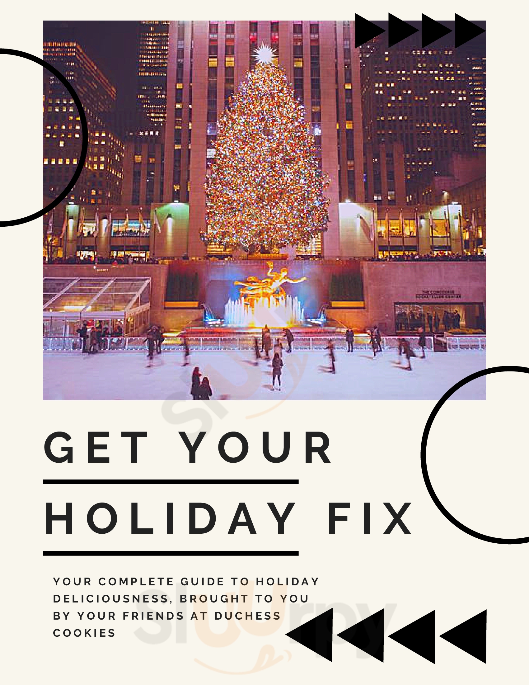 Main Menu - Duchess Cookies