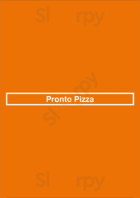 Pronto Pizza