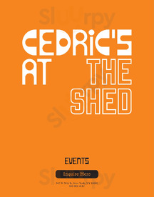 Cedric's At The Shed, New York City