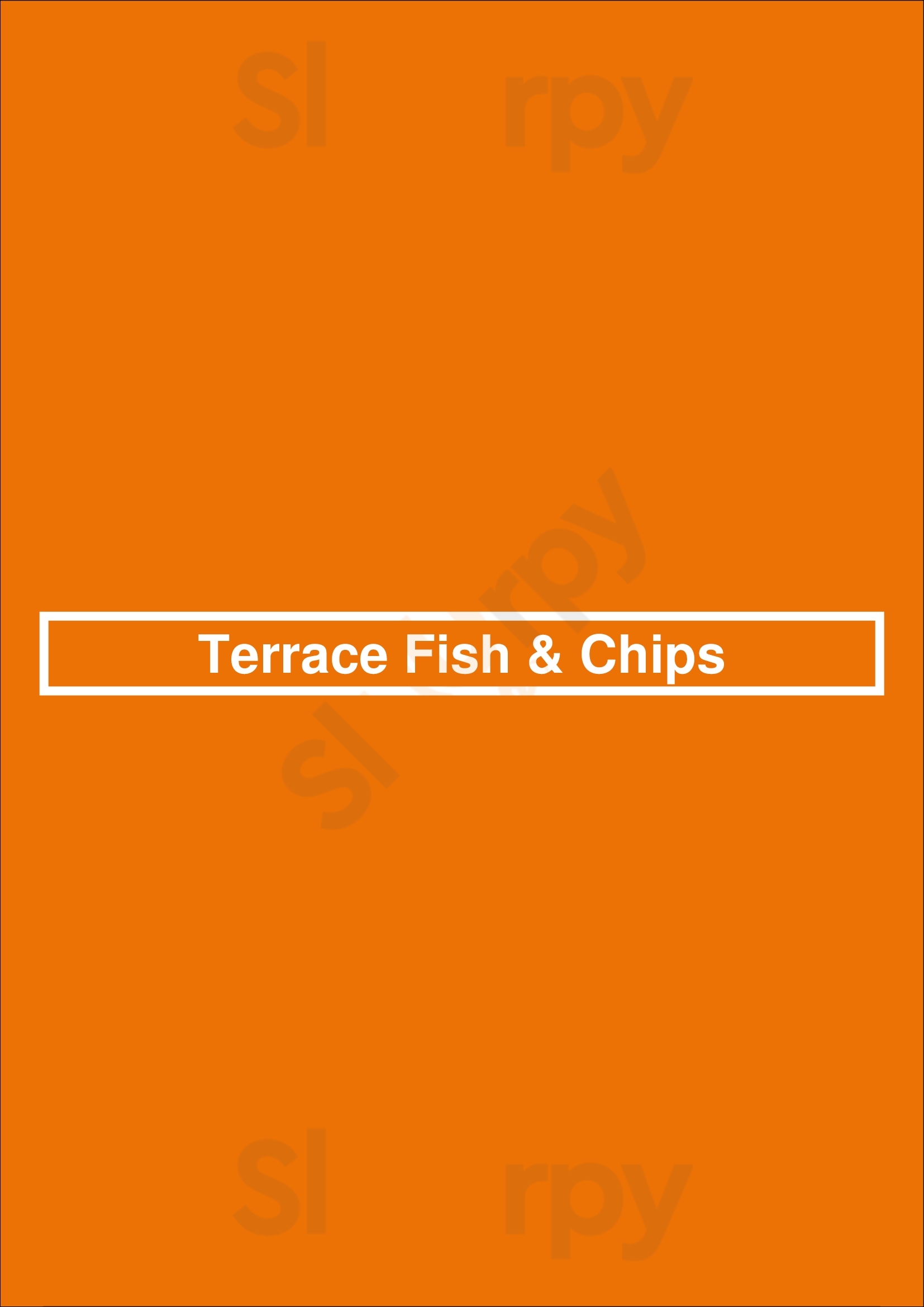 Terrace Fish & Chips New York City Menu - 1