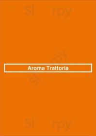 Aroma Trattoria, New York City