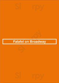 Falafel On Broadway