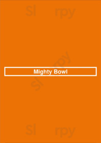 Mighty Bowl