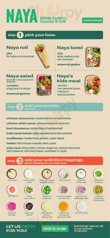 Naya menu
