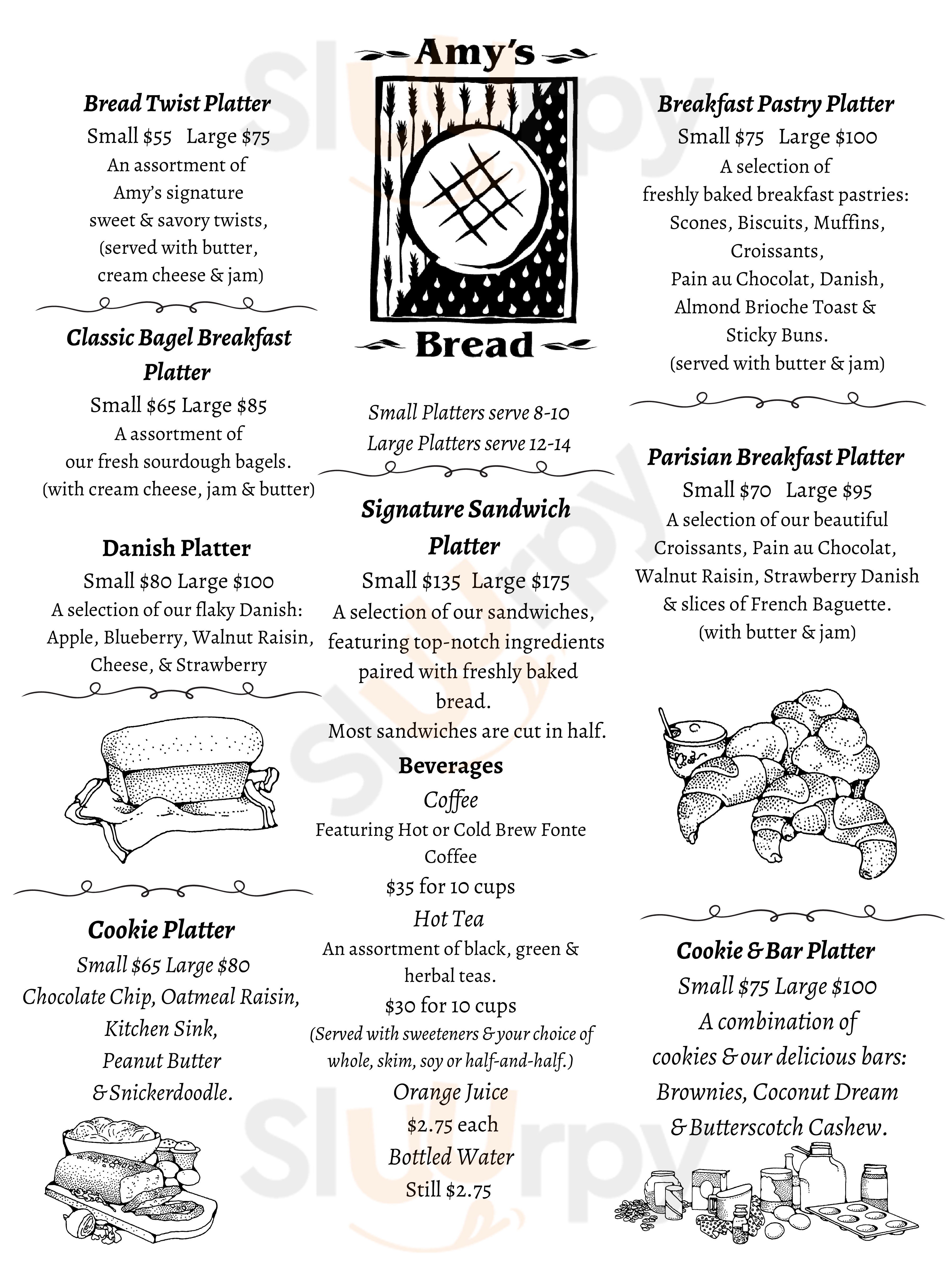 Main Menu - Chalsty’s Cafe