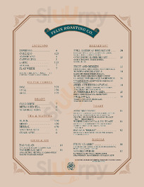Azul On The Rooftop menu