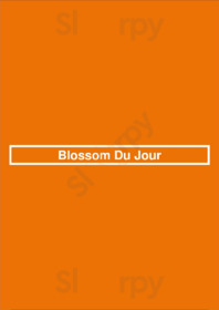 Blossom Du Jour, New York City