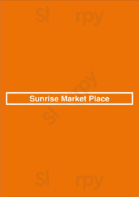 Sunrise Market Place, New York City