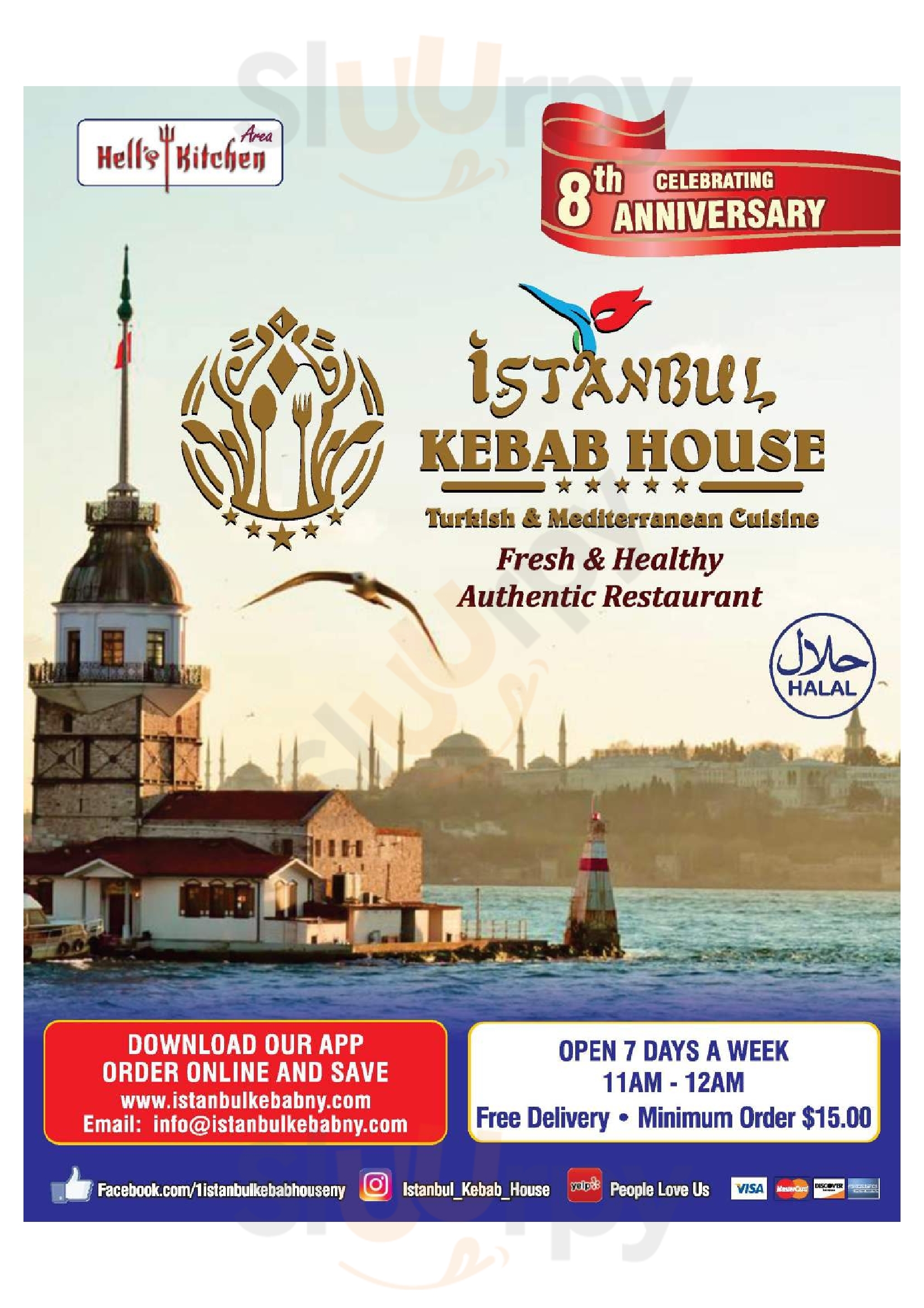 Main Menu - # 1 Istanbul