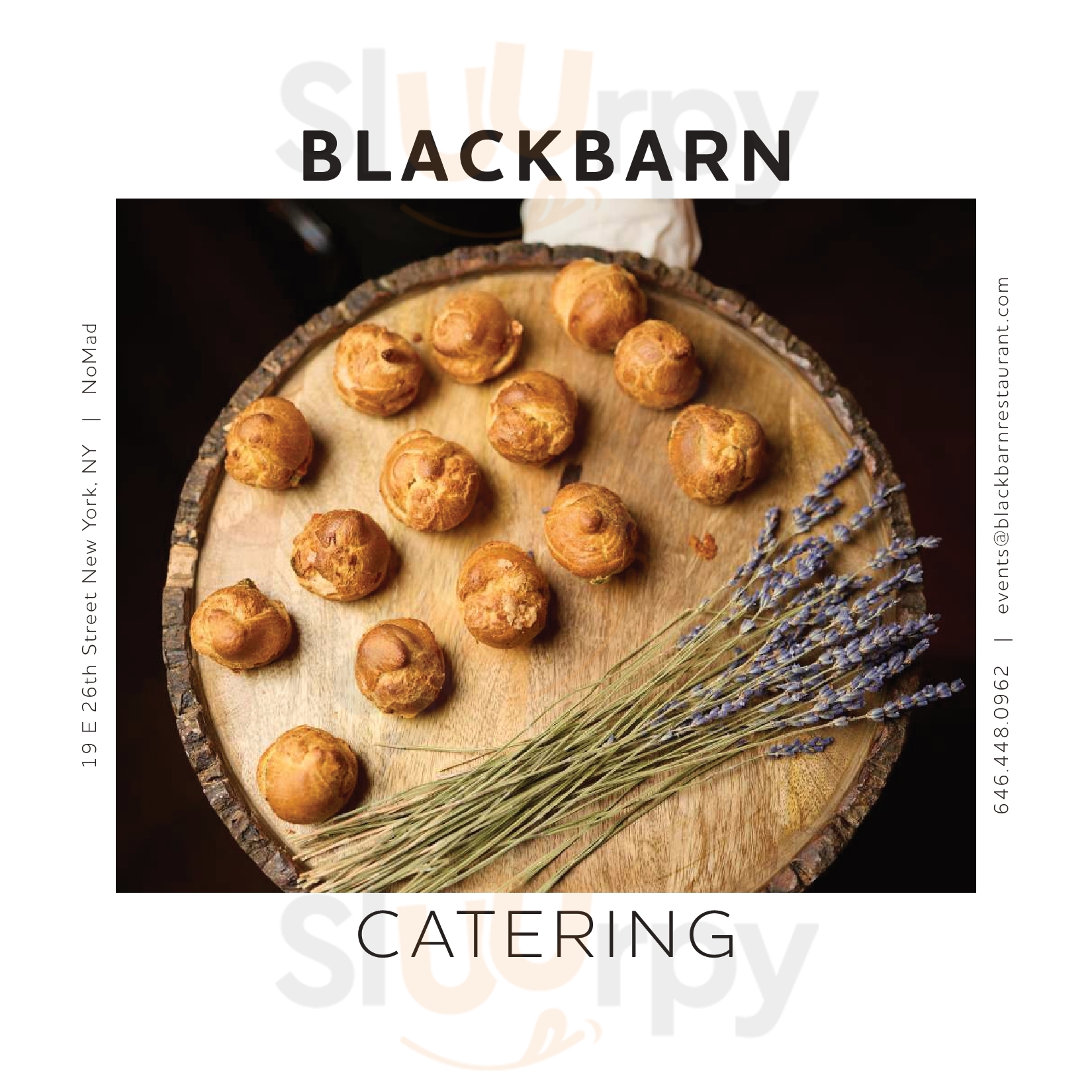 Main Menu - Blackbarn Restaurant