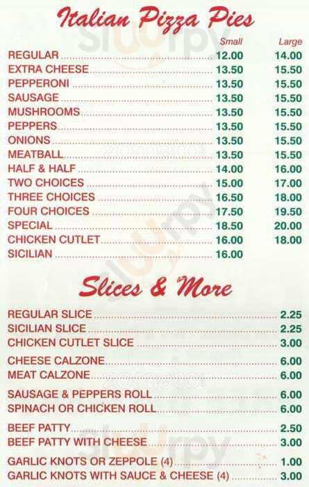 All - Milano Pizza Shop