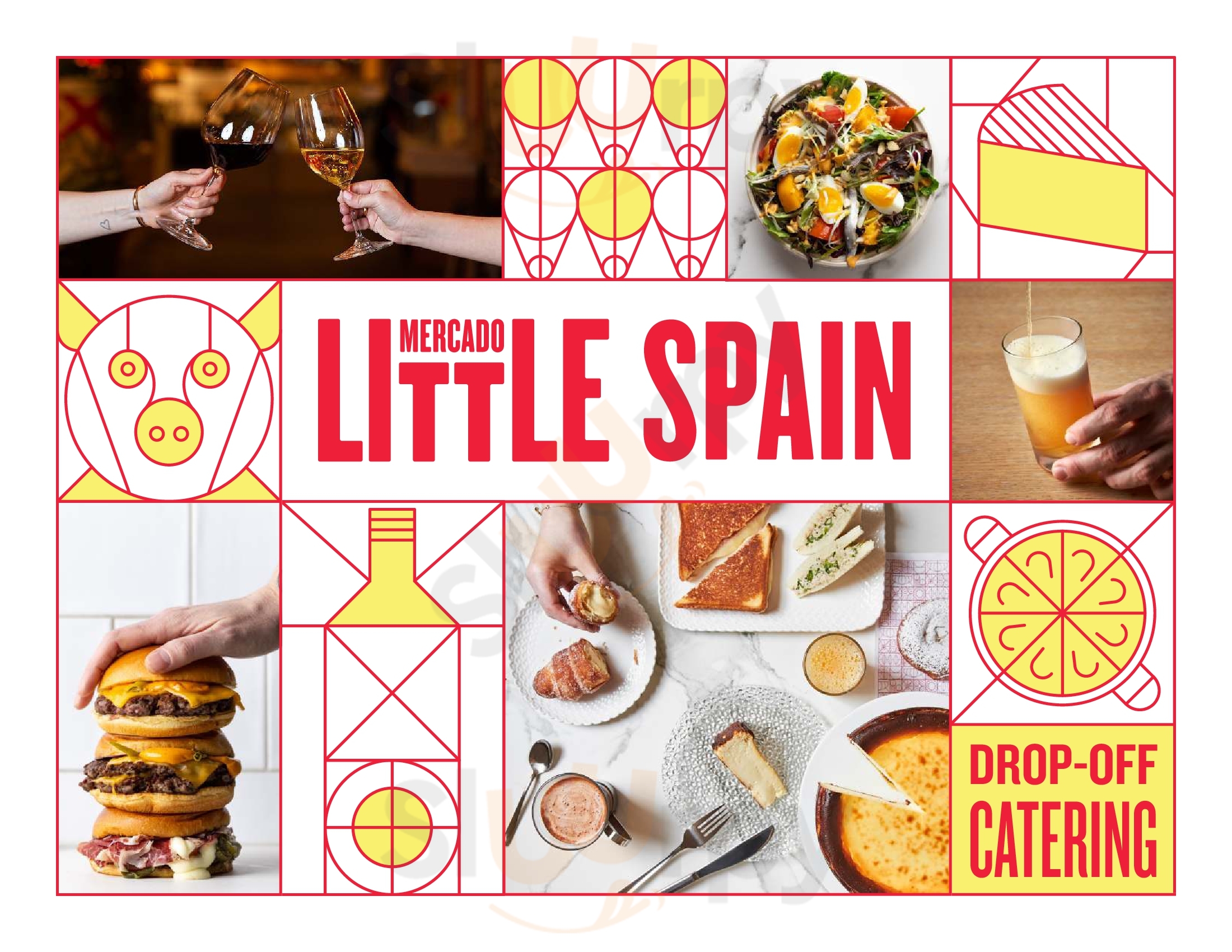 Main Menu - La Mercado