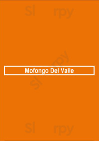 Mofongo Del Valle