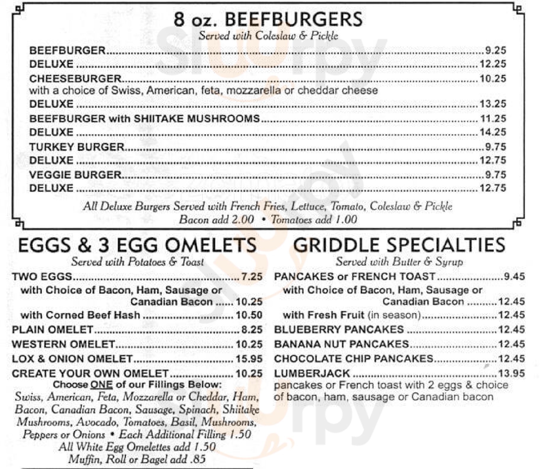 Nectar Coffee New York City Menu - 1