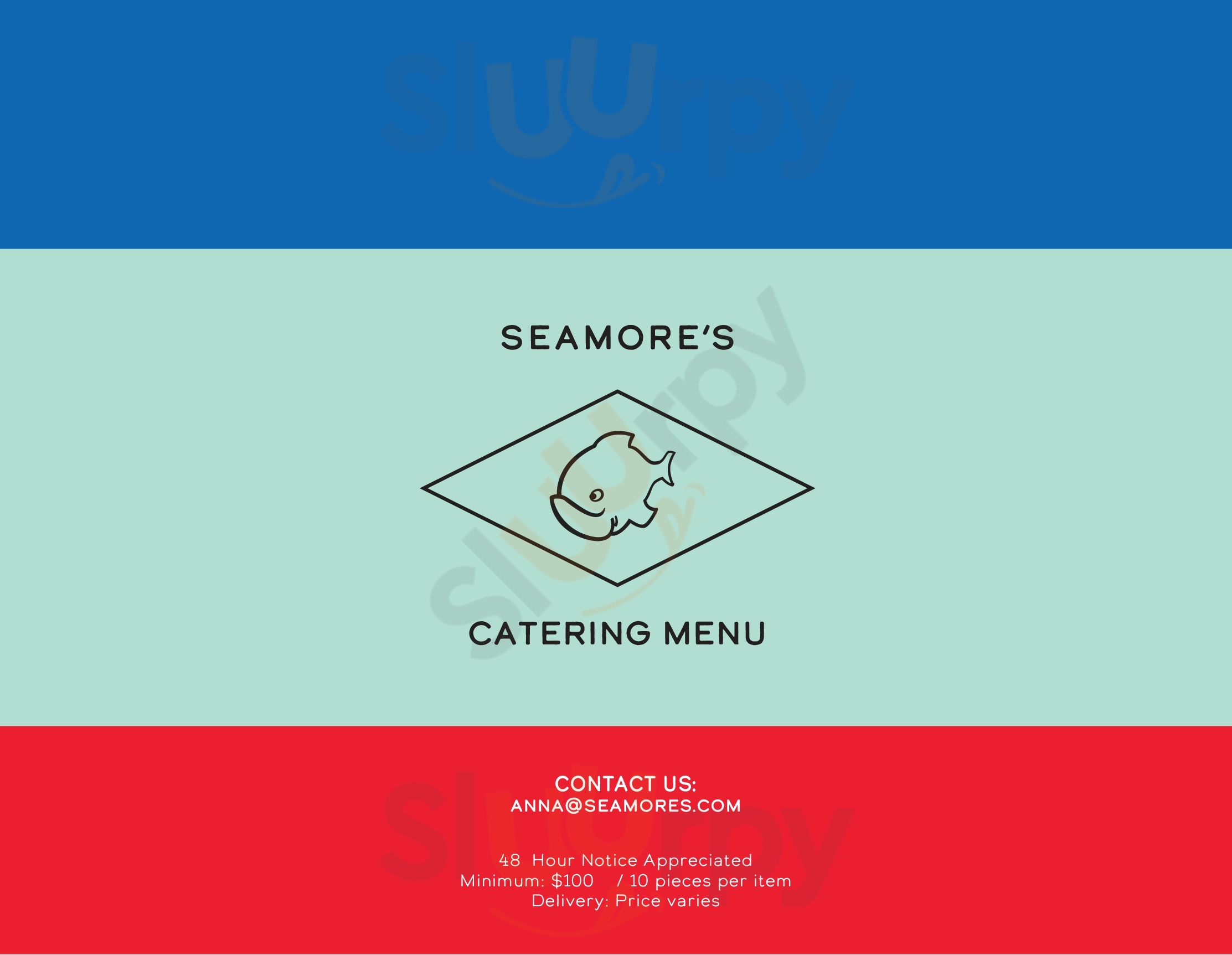 Main Menu - Seamore's Up Top