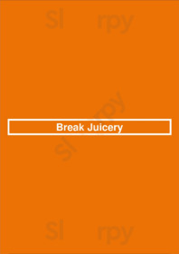 Break Juicery, New York City