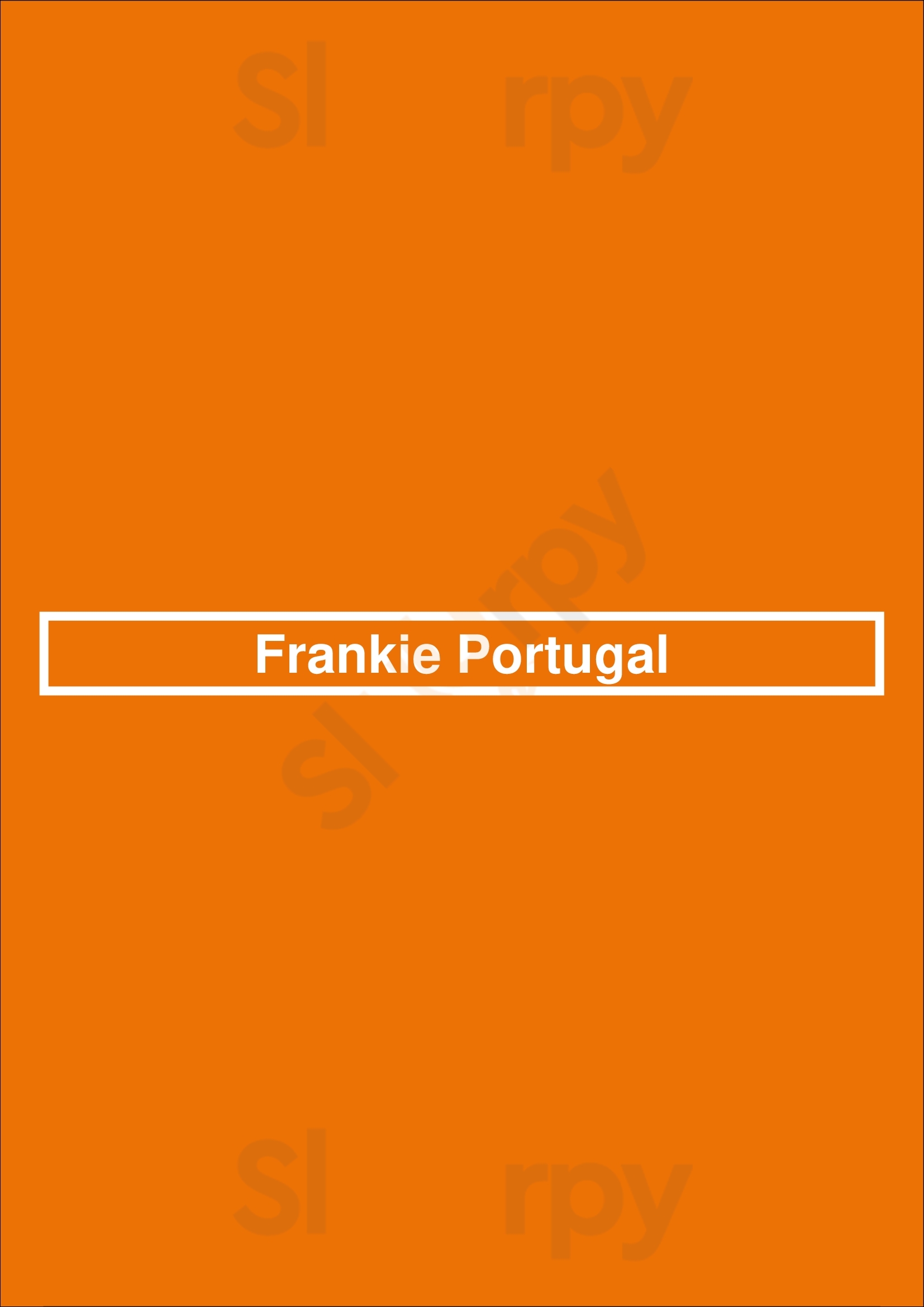 Main Menu - Frankie Portugal
