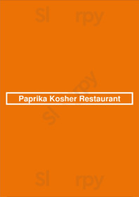 Paprika Kosher Restaurant, New York City