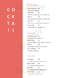 Elvi's Kitchen menu