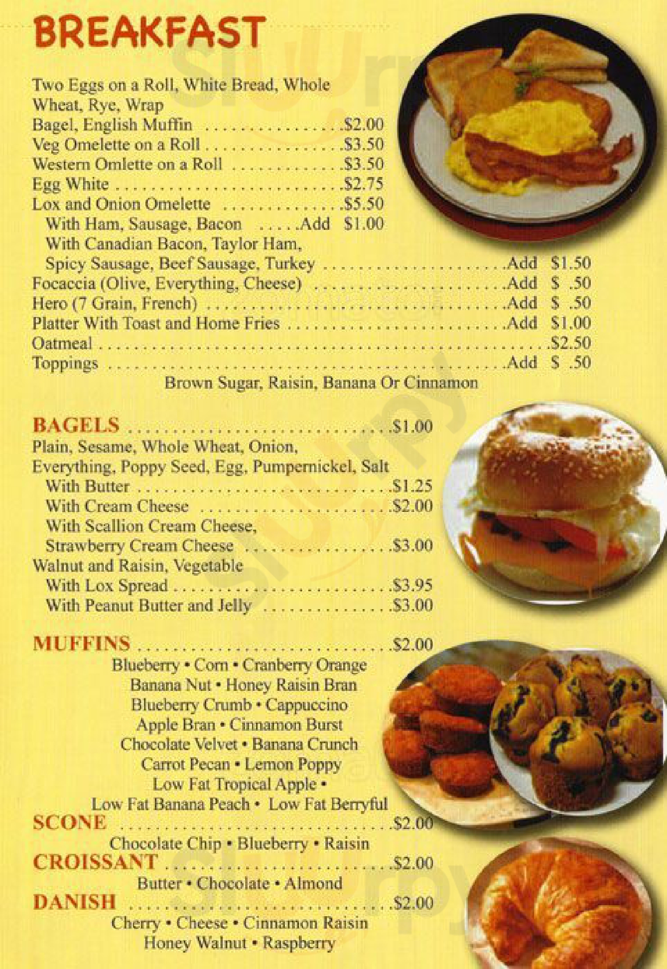 Variety Market New York City Menu - 1