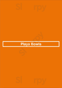 Playa Bowls - Mercedes Club Nyc, New York City