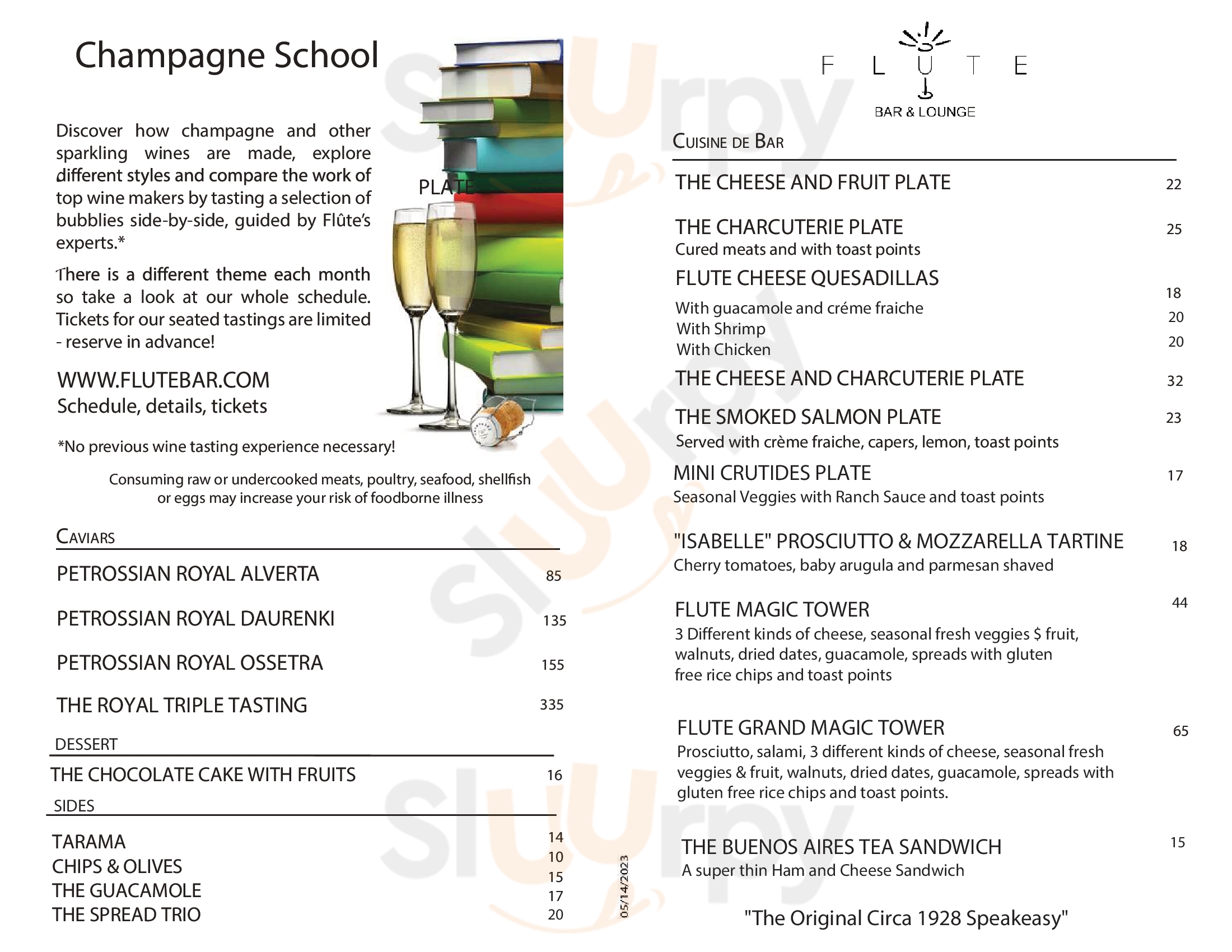 Main Menu - Flute Beekman