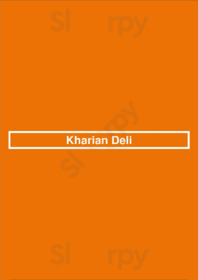 Kharian Deli, New York City