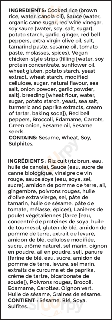 Main Menu - Bleecker Delicatessen