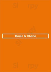 Boule & Cherie, New York City