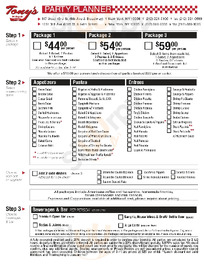Tony's - Street Cart