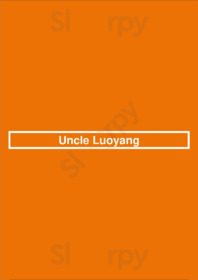 Uncle Luoyang menu