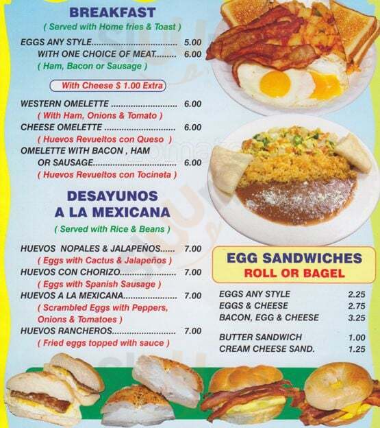 Leon Restaurant & Bakery New York City Menu - 1