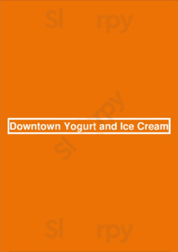 Downtown Yogurt And Ice Cream, New York City