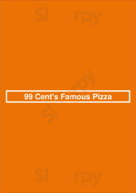 99 Cent's Famous Pizza, New York City