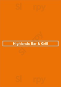 Highlands Bar & Grill, Birmingham