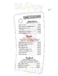 Cork 'n Cleaver Steak & Seafood