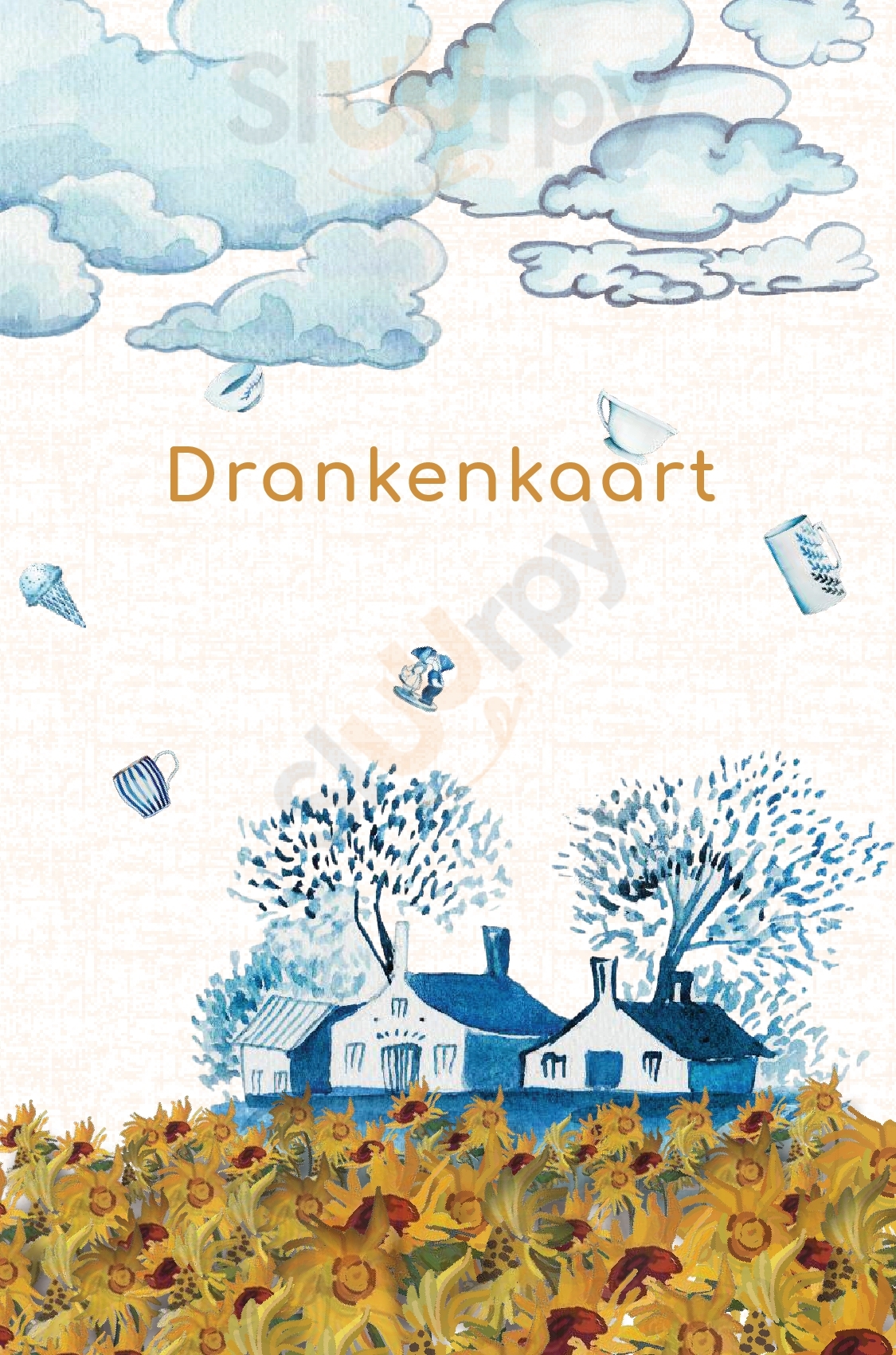 Main Menu - Cafe Cusco