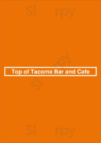 Top Of Tacoma Bar And Cafe, Tacoma