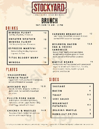 Stockyard Burgers & Bones