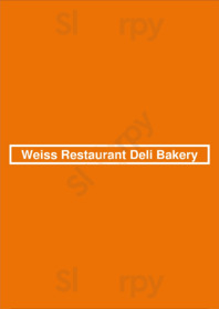 Weiss Restaurant Deli Bakery
