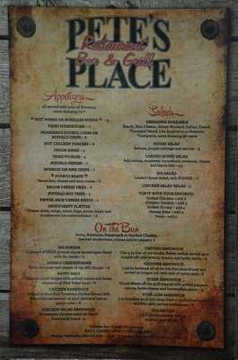 Pete's Place