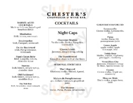 Chester's Chophouse And Wine Bar, Wichita